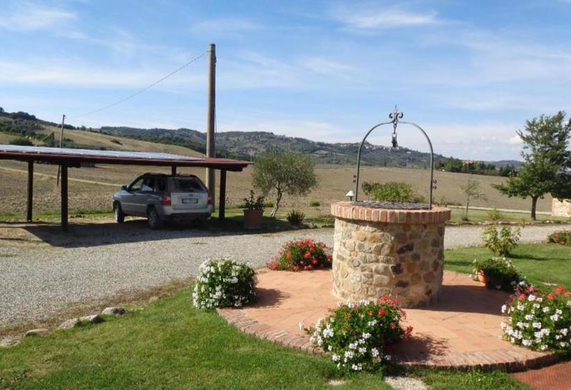 Отель Agriturismo La Valle Del Sole