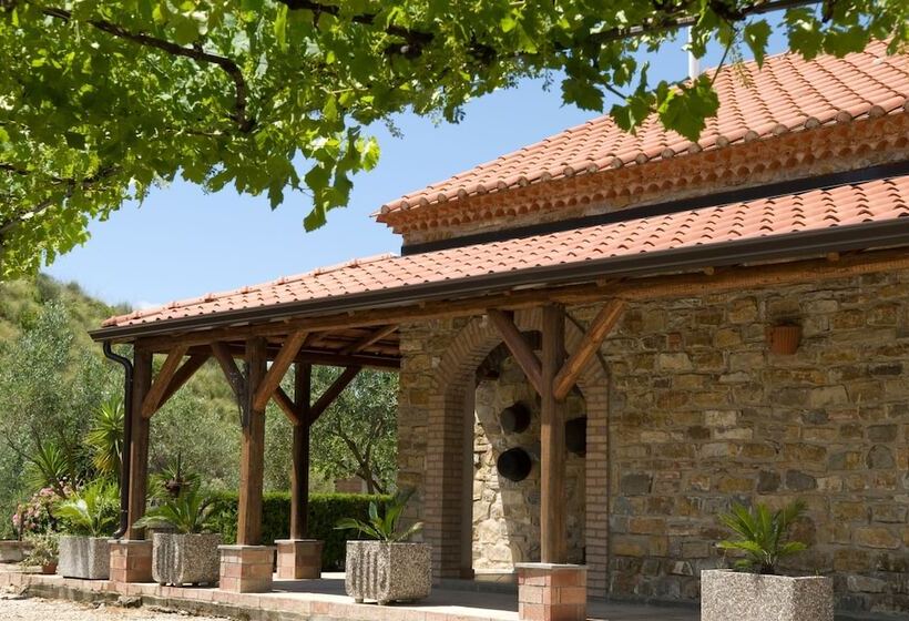 Отель Agriturismo Tempa Del Niglio