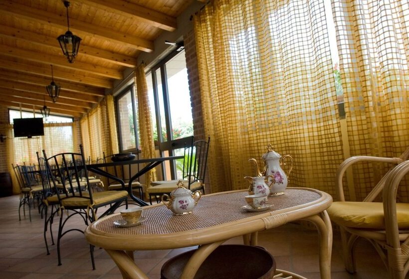 Отель Agriturismo Tempa Del Niglio