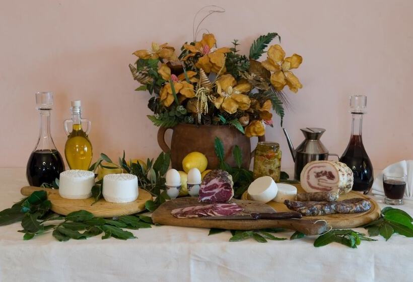 Отель Agriturismo Tempa Del Niglio