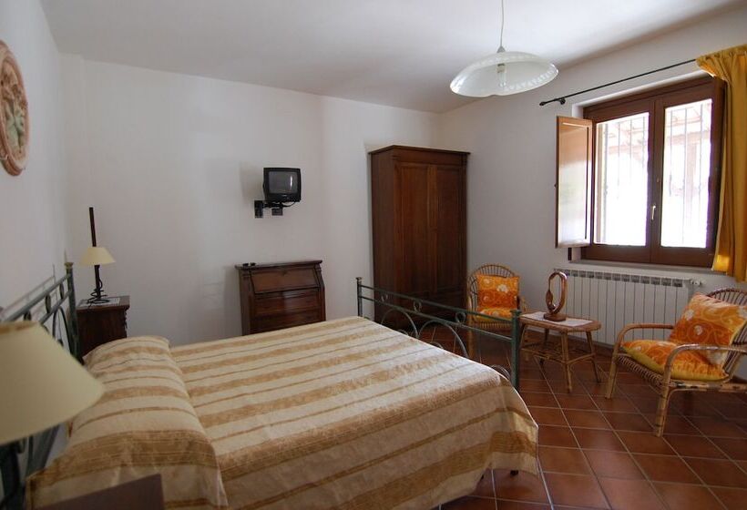 Отель Agriturismo Tempa Del Niglio