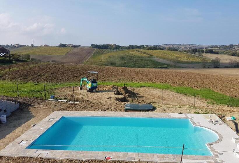 酒店 Agriturismo Bio Verde Armonia