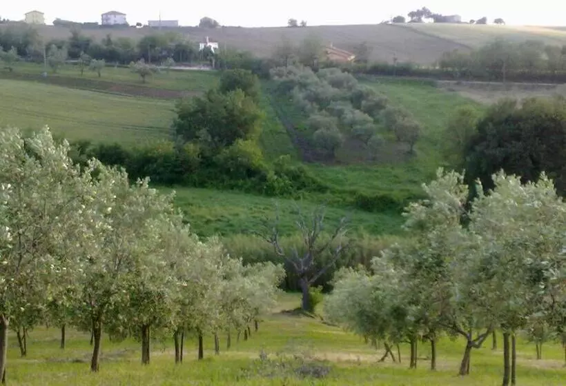 ホテル Agriturismo Bio Verde Armonia