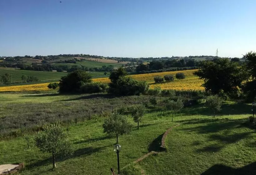 ホテル Agriturismo Bio Verde Armonia