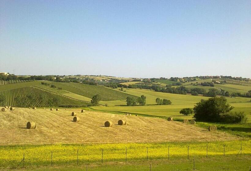 酒店 Agriturismo Bio Verde Armonia