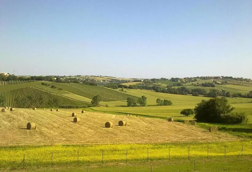 ホテル Agriturismo Bio Verde Armonia