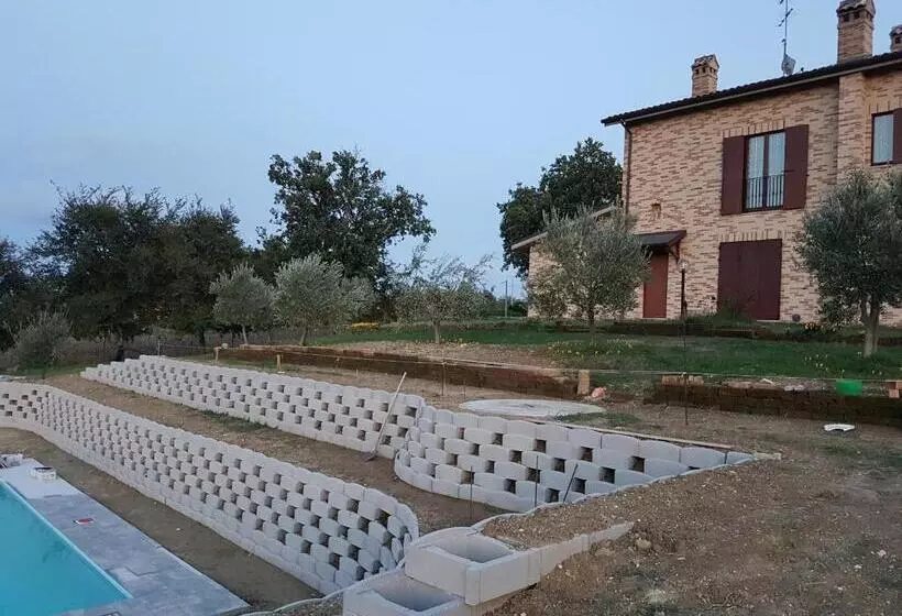 ホテル Agriturismo Bio Verde Armonia