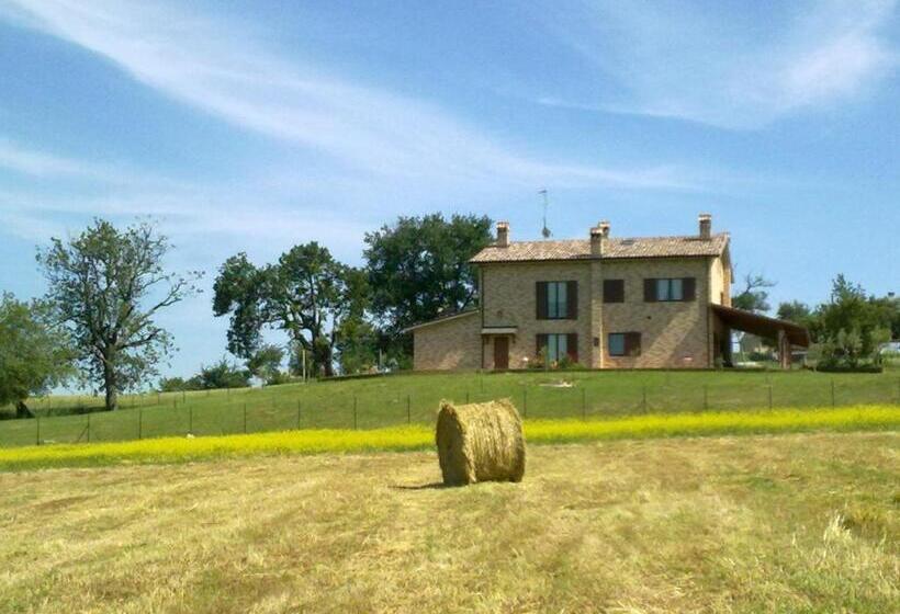 酒店 Agriturismo Bio Verde Armonia