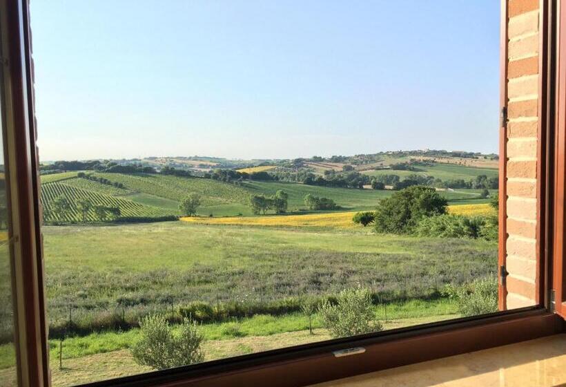 酒店 Agriturismo Bio Verde Armonia