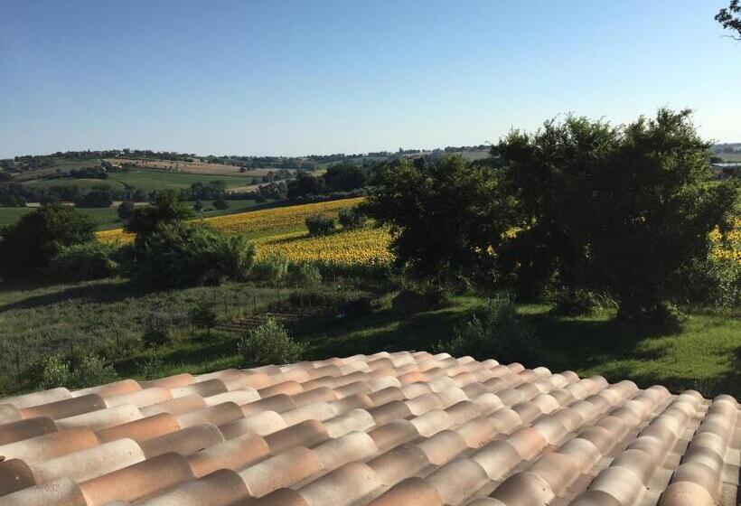 酒店 Agriturismo Bio Verde Armonia