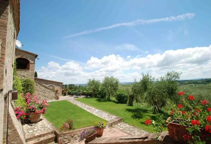 Hotelli Agriturismo Etrusco