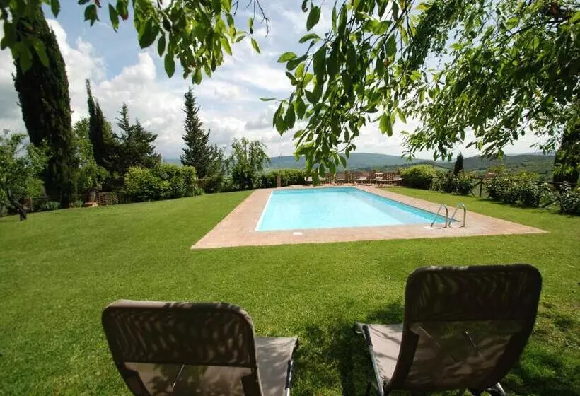 Hotelli Agriturismo Etrusco