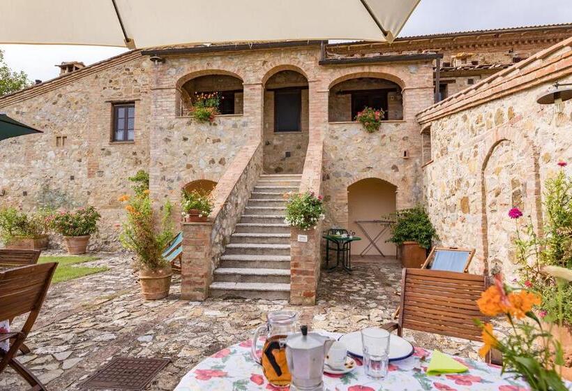 Отель Agriturismo Etrusco