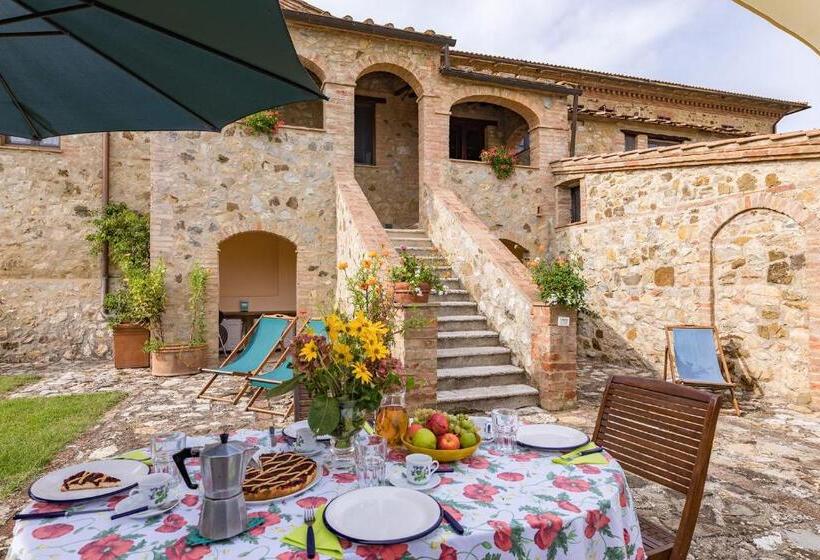 Отель Agriturismo Etrusco