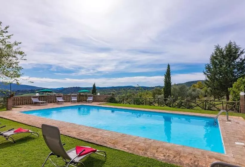 Hotelli Agriturismo Etrusco