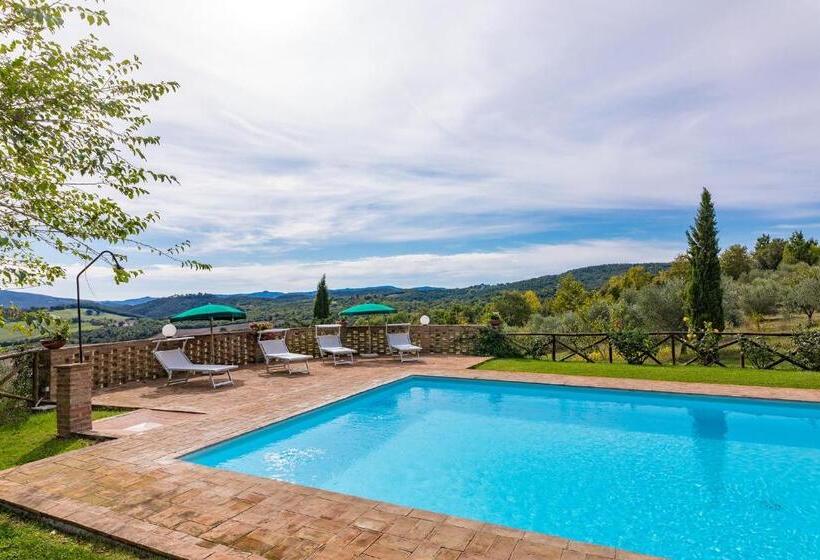 Отель Agriturismo Etrusco