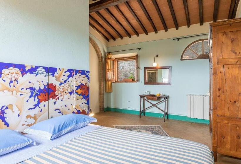 Отель Agriturismo Etrusco