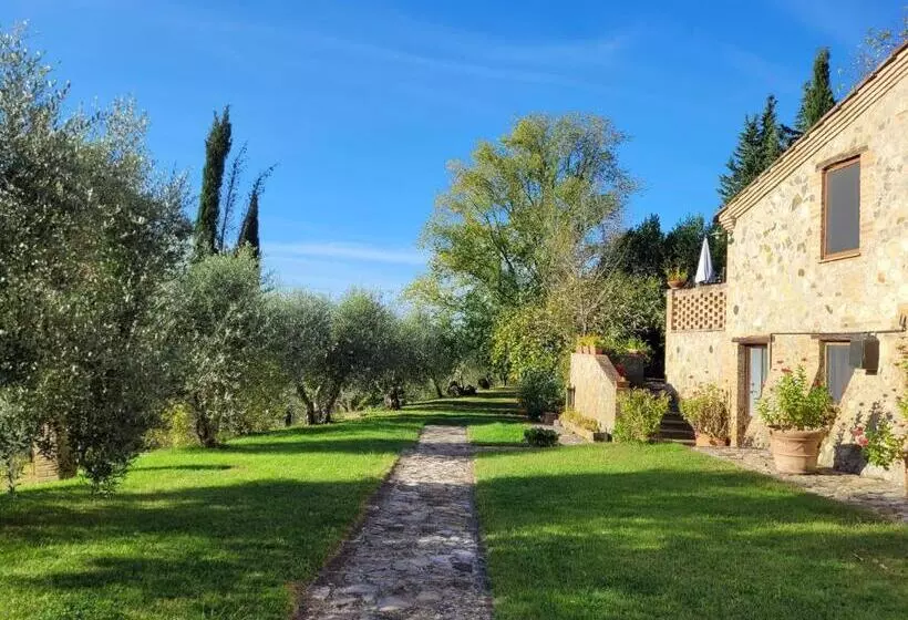Hotelli Agriturismo Etrusco