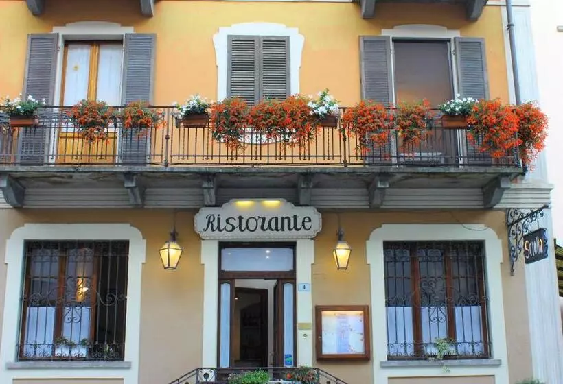 Retkeilymaja Locanda Piemonte Da Sciolla