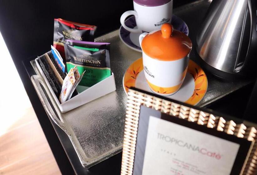 تختخواب و صبحانه Tropicana Room