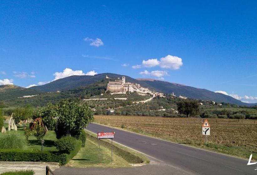 בית מלון כפרי Agriturismo Il Girasole Assisi