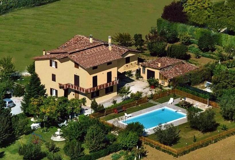 בית מלון כפרי Agriturismo Il Girasole Assisi