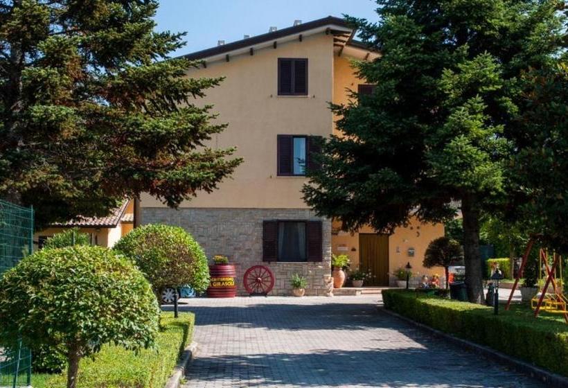 בית מלון כפרי Agriturismo Il Girasole Assisi