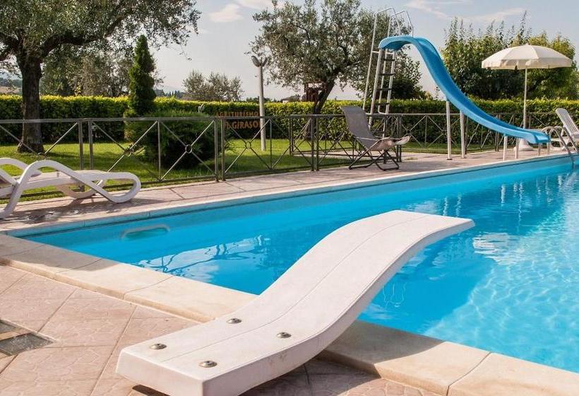 בית מלון כפרי Agriturismo Il Girasole Assisi