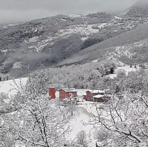 ホテル Agriturismo La Vita è Bella