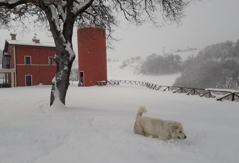 בית מלון כפרי Agriturismo La Vita è Bella