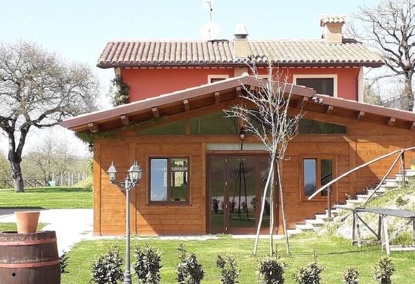 בית מלון כפרי Agriturismo La Vita è Bella