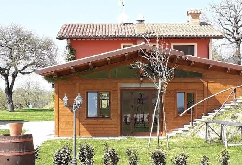 ホテル Agriturismo La Vita è Bella