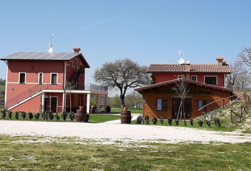 בית מלון כפרי Agriturismo La Vita è Bella