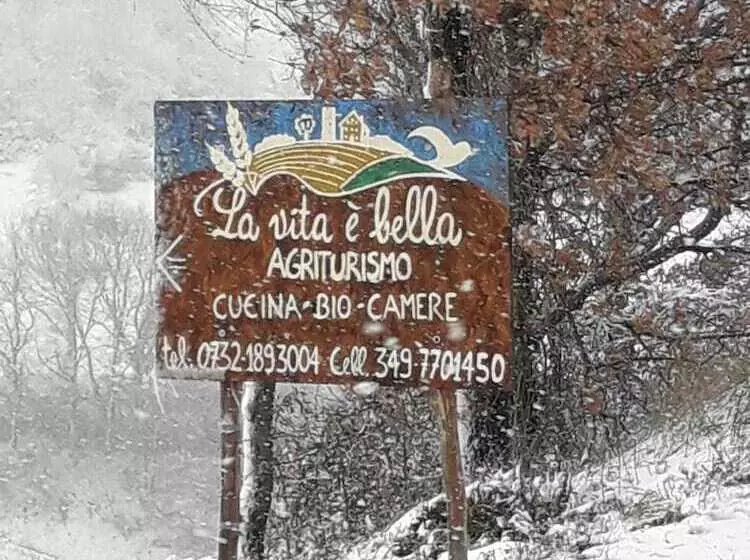 ホテル Agriturismo La Vita è Bella