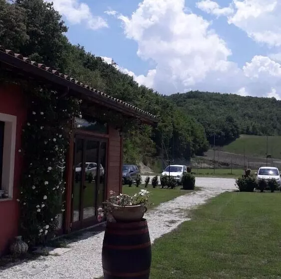 ホテル Agriturismo La Vita è Bella