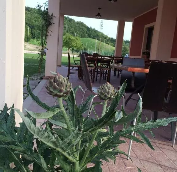ホテル Agriturismo La Vita è Bella