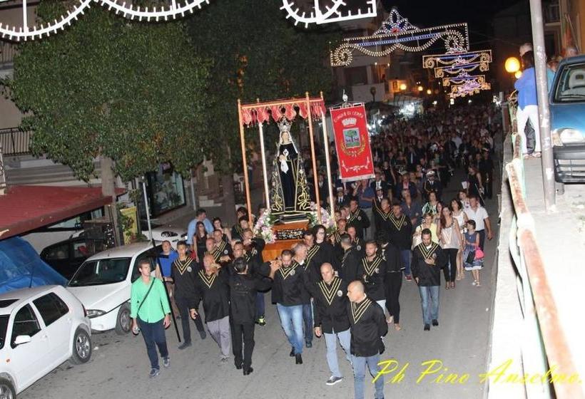 Пансион Affittacamere Indios