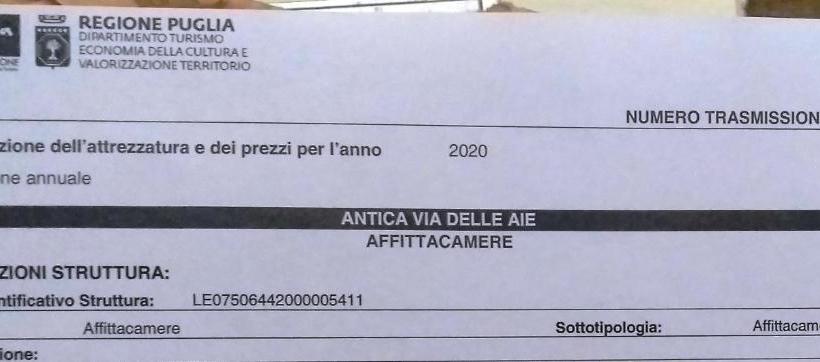 Pensão Antica Via Delle Aie