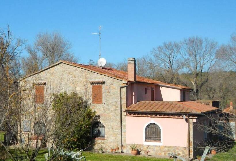 Отель Agriturismo Bio Fattoria Casetta