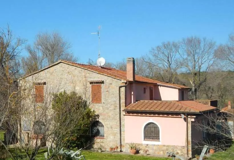 Hotelli Agriturismo Bio Fattoria Casetta