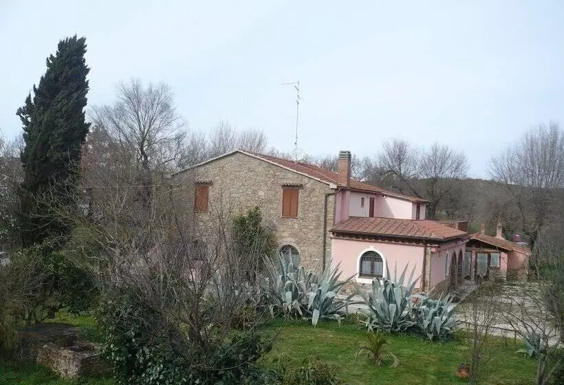 Hotelli Agriturismo Bio Fattoria Casetta