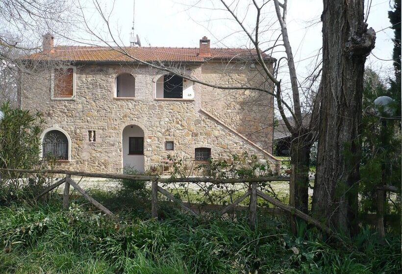 Отель Agriturismo Bio Fattoria Casetta