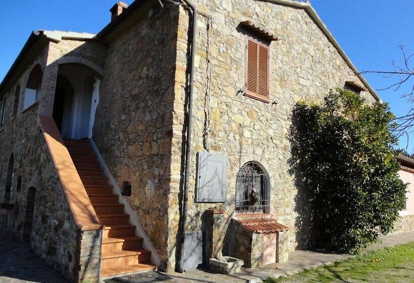 Отель Agriturismo Bio Fattoria Casetta