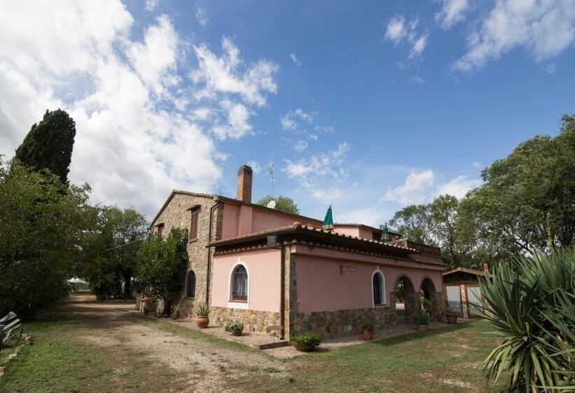 Отель Agriturismo Bio Fattoria Casetta