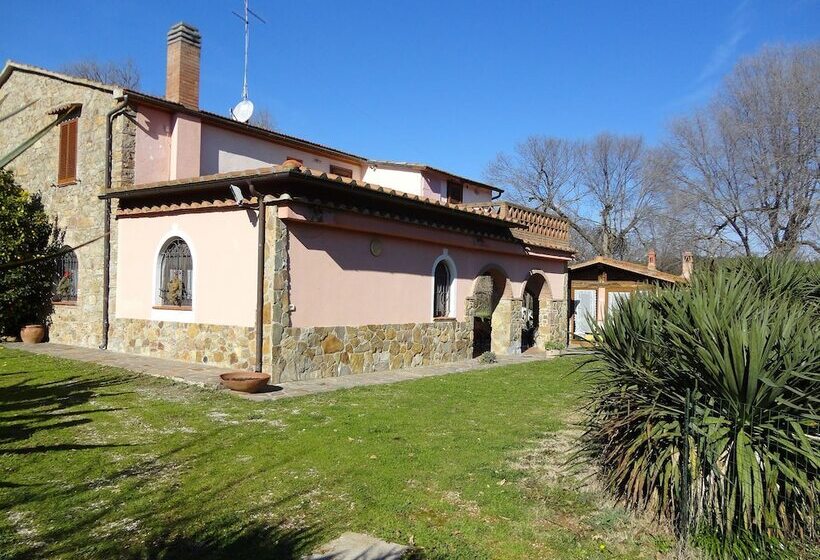 Отель Agriturismo Bio Fattoria Casetta