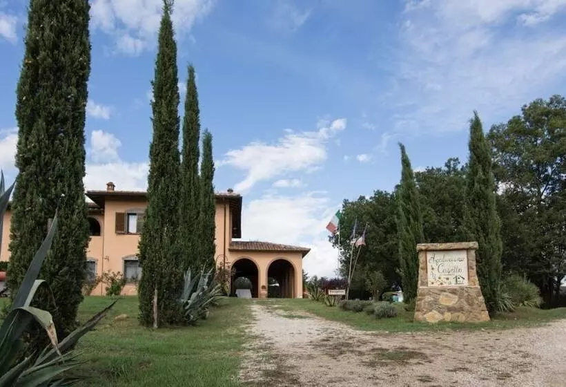 Hotelli Agriturismo Bio Fattoria Casetta