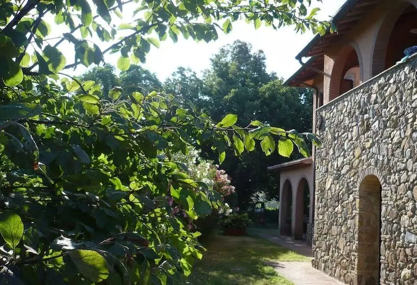 Hotelli Agriturismo Bio Fattoria Casetta