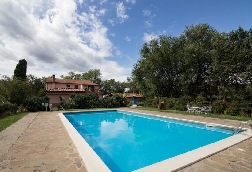 Отель Agriturismo Bio Fattoria Casetta