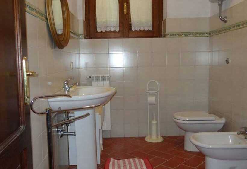 Отель Agriturismo Bio Fattoria Casetta