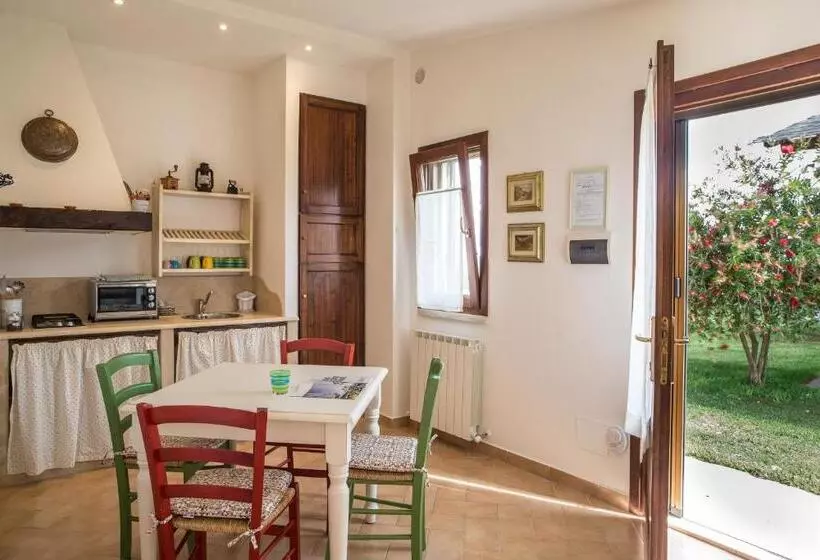 Hotelli Agriturismo Diaccia Botrona